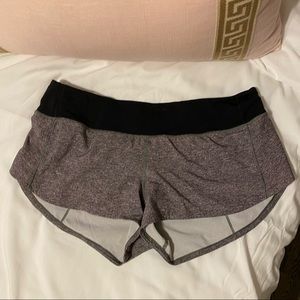 Lululemon Speed Up Shorts